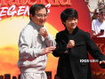 《功夫夢：融合之道》倫敦首映 71歲成龍活力亮相