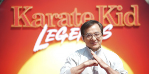 《功夫夢：融合之道》倫敦首映 71歲成龍活力亮相