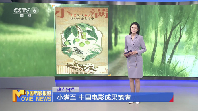 小满至 中国电影成果饱满