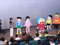 《哆啦A夢：大雄的繪畫奇遇記》首映 兩代童年相遇