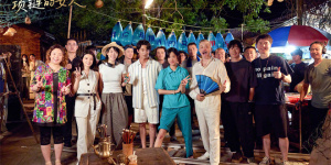 《戴珍珠项链的女人》开机 庄达菲张宥浩现身现场