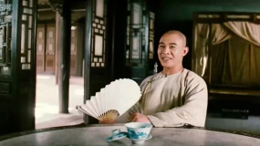 黄飞鸿之三：狮王争霸 十三姨教黄飞鸿说英文
