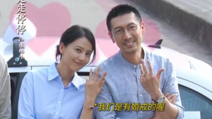 张鲁一分享第三次合作高圆圆感受