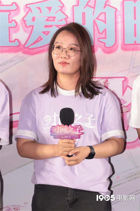 喜人助阵《时间之子》首映 王俊凯配音表现获赞