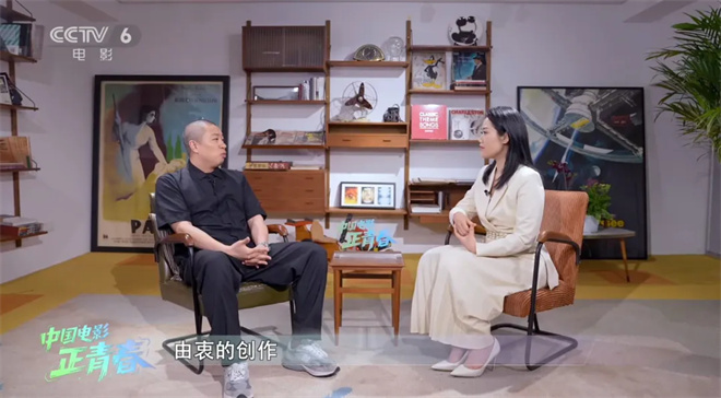 中国电影正青春｜导演沙漠：用时代情绪面向观众