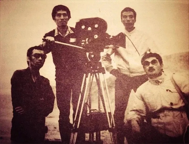 第五代导演开山之作!电影频道播出《一个和八个》