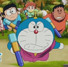 哆啦A梦：大雄的绘画奇遇记