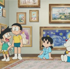 哆啦A梦：大雄的绘画奇遇记