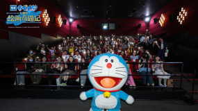 《哆啦A梦》2025剧场版！双城路演开启夏日奇旅