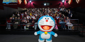 《哆啦A梦》2025剧场版！双城路演开启夏日奇旅