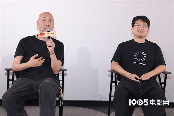 《长安的荔枝》观影 马伯庸称雷佳音戏路比头围宽