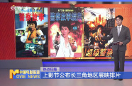上影節(jié)公布長(zhǎng)三角地區(qū)展映排片