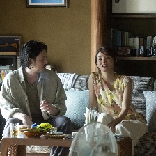 夏日沙灘上