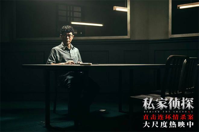 古天乐刘冠廷高能对峙!《私家侦探》曝正片片段