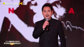 《天宝》《阿克达拉》主创上台推介