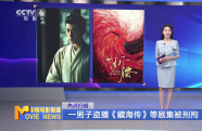 一男子盜播《藏海傳》等劇集被刑拘