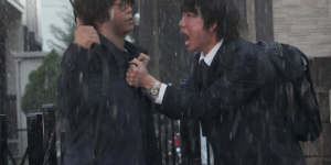 時隔14年！《捏造》曝劇照 綾野剛對峙龜梨和也