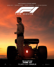 《F1：狂飙飞车》海报