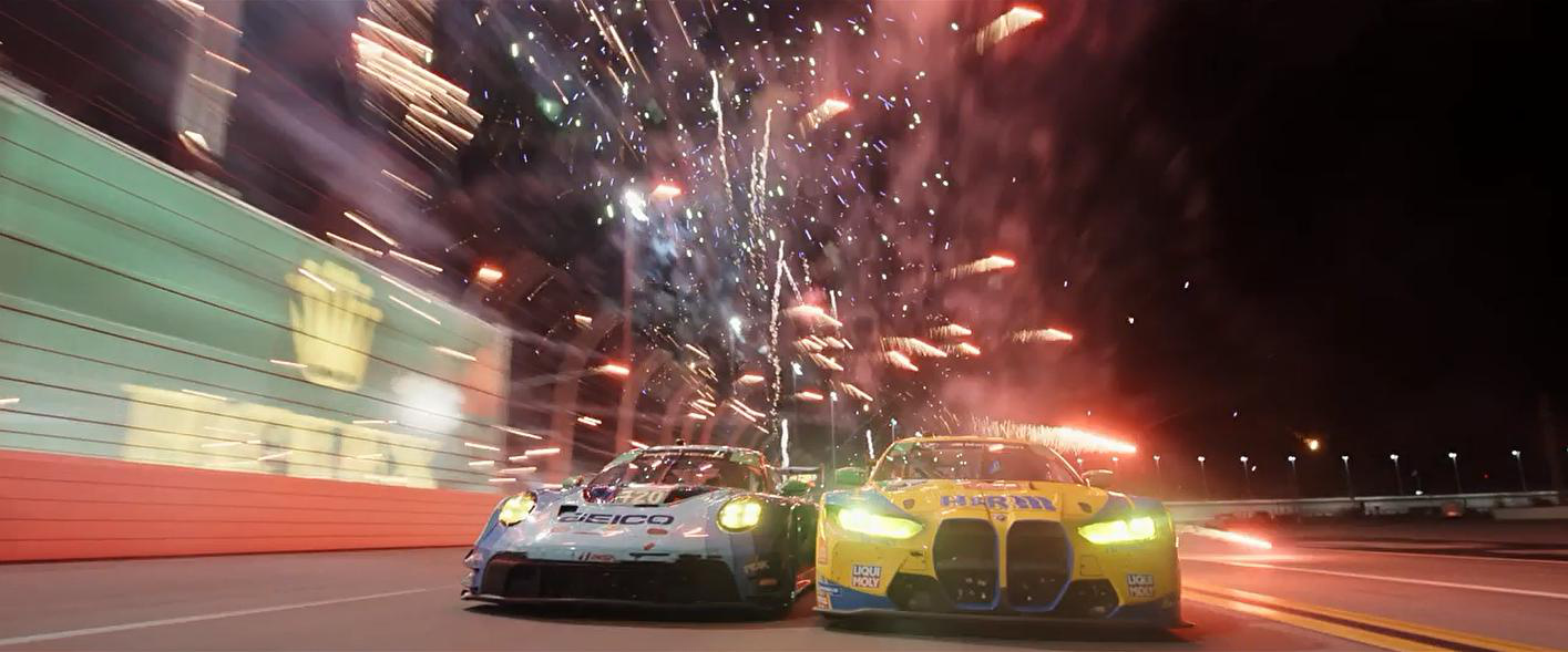 缔造奇迹！《F1：狂飙飞车》曝特辑 6.27全国上映
