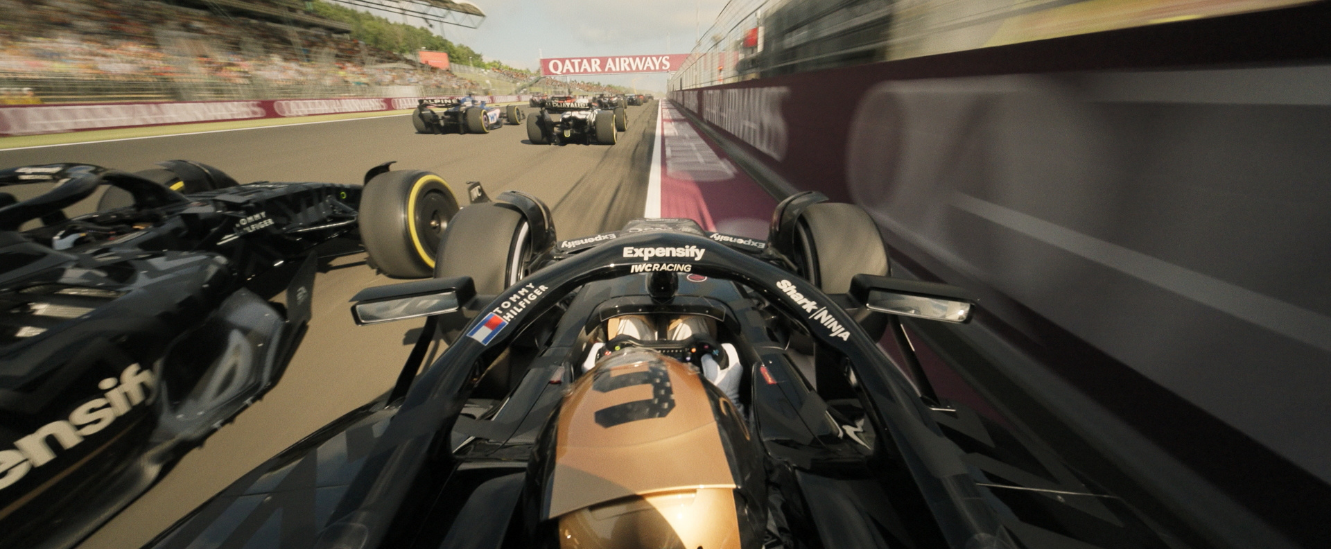 缔造奇迹！《F1：狂飙飞车》曝特辑 6.27全国上映