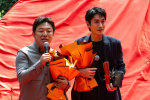 黃渤、朱一龍回母校！出席北電“學(xué)院獎”頒獎禮