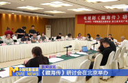《藏海傳》研討會(huì)在北京舉辦