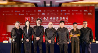 上影节评委见面会举行 黄渤咏梅分享做评委感受