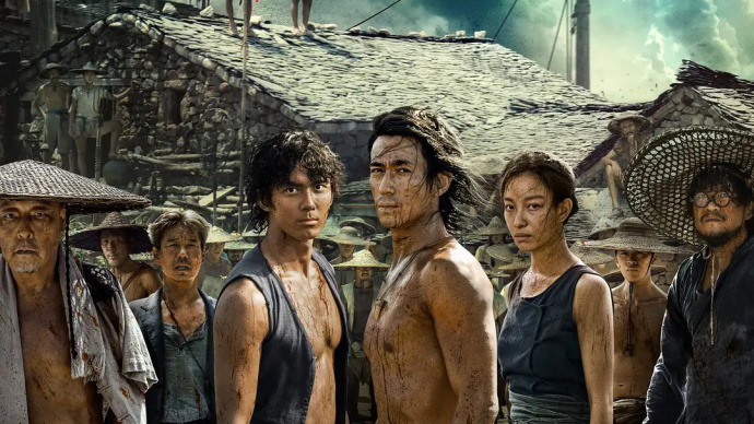 《东极岛》定档8.8 朱一龙 吴磊 倪妮“野性感”拉满