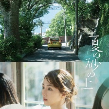 夏日沙上