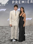 皮特《F1：狂飙飞车》全球首映 赛车、车手齐助阵