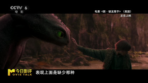 《新·驯龙高手》在细节上缺乏灵魂共振的感觉