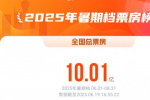 2025暑期檔破10億元 阿湯哥攜《碟中諜8》領(lǐng)跑！