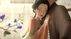 《聊斋：兰若寺》“画皮”篇预告 宋画古韵彰显中式古典美学
