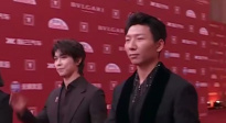 電影《天馬流星》主演阿如那、馬伯騫亮相上影節(jié)