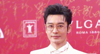 黃曉明亮相第27屆上海國(guó)際電影節(jié)閉幕式紅毯