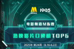 電影頻道M指數(shù)2025年第24周熱映影片口碑榜發(fā)布