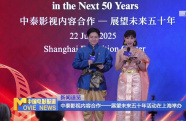 中泰影視內(nèi)容合作——展望未來五十年活動在上海舉辦