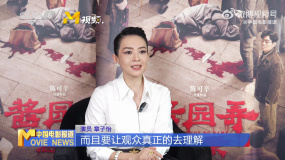 专访《酱园弄·悬案》主演章子怡：詹周氏是一面镜子