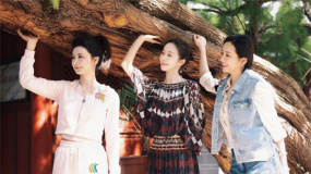 美美出图！江一燕 斓曦 吕一等丽江之旅花絮放送