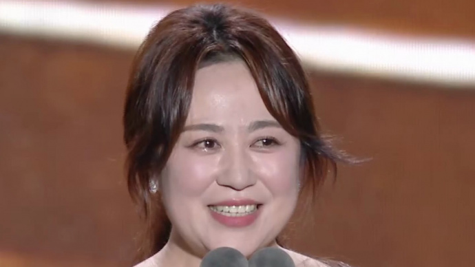 马丽：希望以后每一部作品都能让观众满意 放心 开心