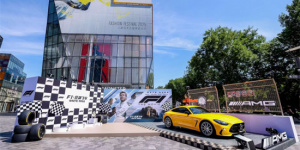 《F1：狂飆飛車》中國首映禮 布拉德·皮特馳騁賽場