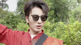 蔡程昱采茶路上跳起采茶舞 人類早期馴服四肢畫面曝光