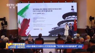 庆祝中意建交55周年人文交流活动暨“2025意大利中国电影周”启动