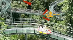 夏天的正確打開方式！李嘉豪 任璐遙昭通挑戰(zhàn)山谷漂流