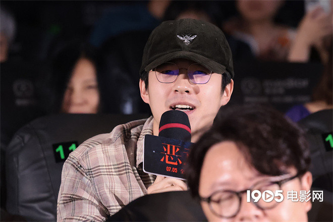 电影《恶意》北京首映礼 监制陈思诚回应创作初衷