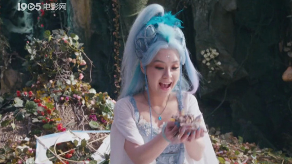 “痴呆”张智霖对“疯子”钟欣潼一见钟情