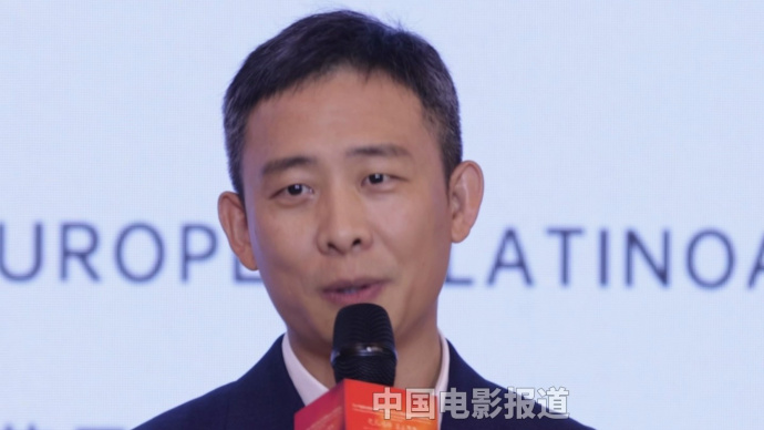 2025意大利中国电影周 张译用意大利语祝愿中意友谊长存