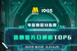 电影频道M指数2025年第25周热映影片口碑榜发布