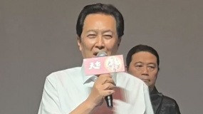 唐国强刘劲老搭档再同框 唐国强说看了《天宝》感动流泪