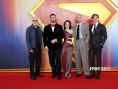 滚导、大卫出席《超人》伦敦首映 白发尼子好迷人